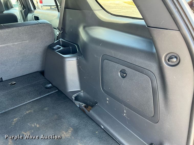 image for item LF9402 2015 Ford Explorer Police Interceptor  SUV