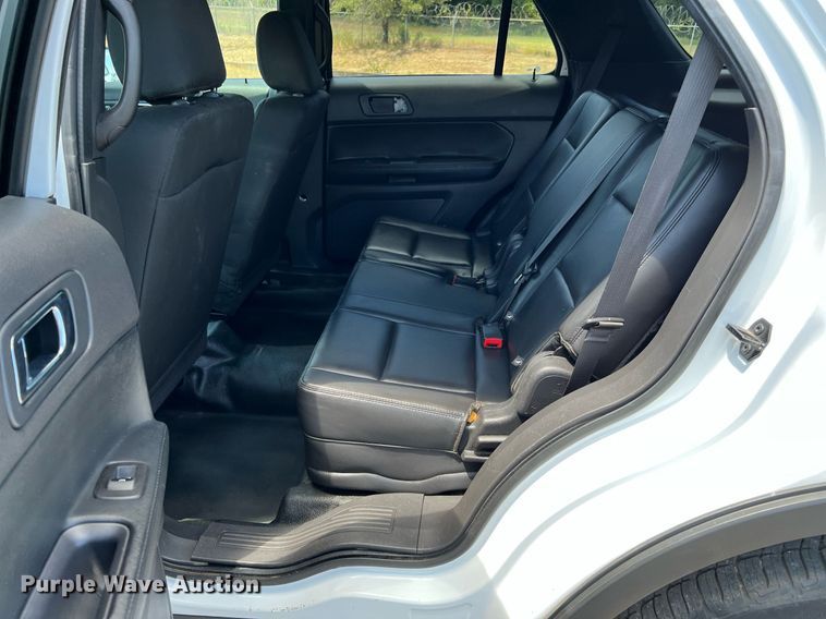 image for item LF9402 2015 Ford Explorer Police Interceptor  SUV