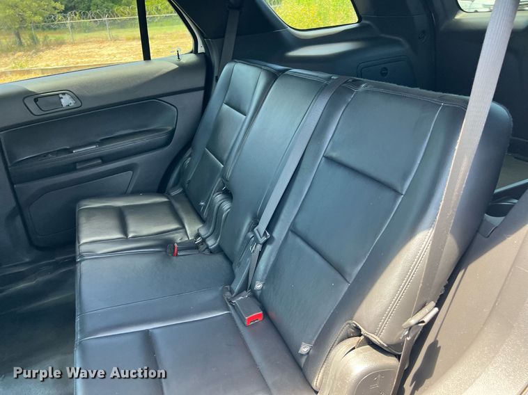 image for item LF9402 2015 Ford Explorer Police Interceptor  SUV