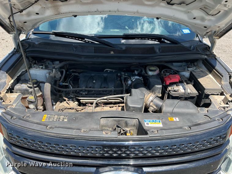 image for item LF9402 2015 Ford Explorer Police Interceptor  SUV