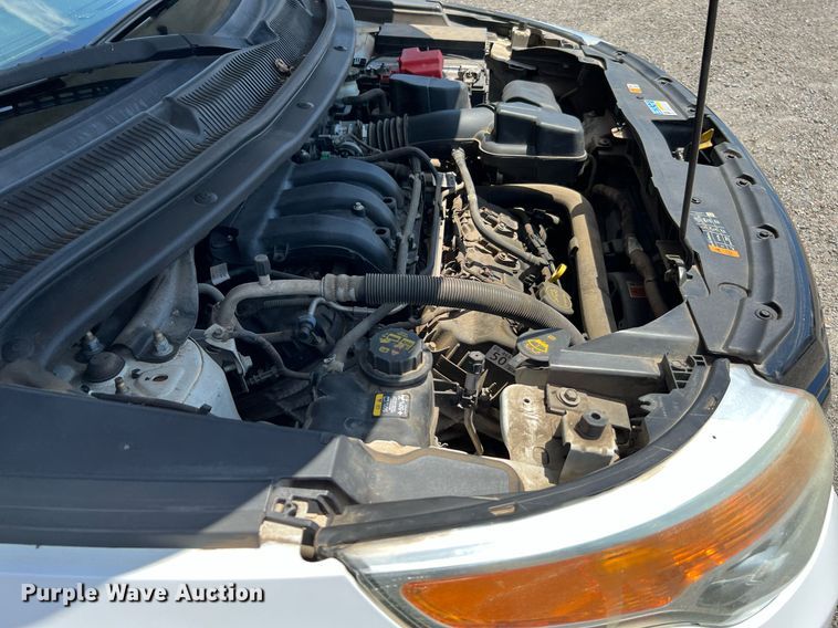 image for item LF9402 2015 Ford Explorer Police Interceptor  SUV