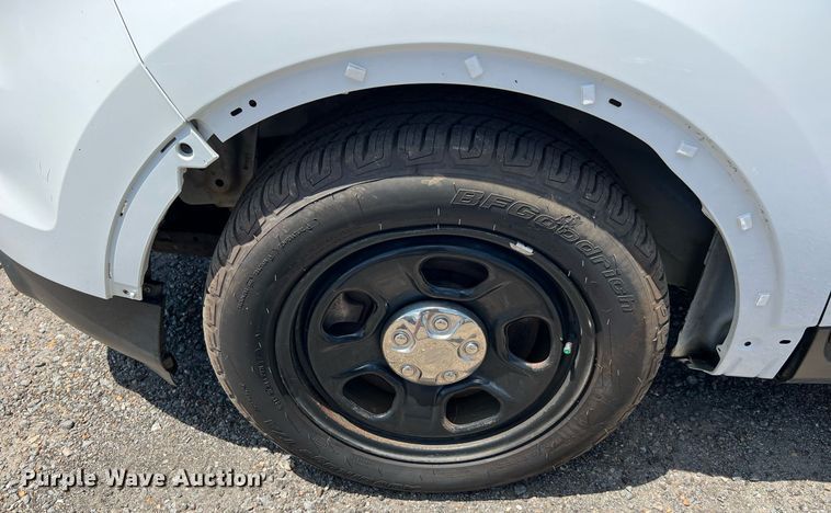 image for item LF9402 2015 Ford Explorer Police Interceptor  SUV