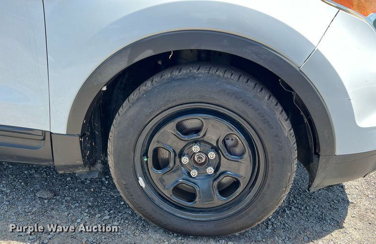 image for item LF9402 2015 Ford Explorer Police Interceptor  SUV