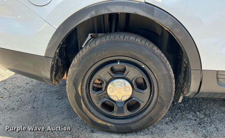 image for item LF9402 2015 Ford Explorer Police Interceptor  SUV