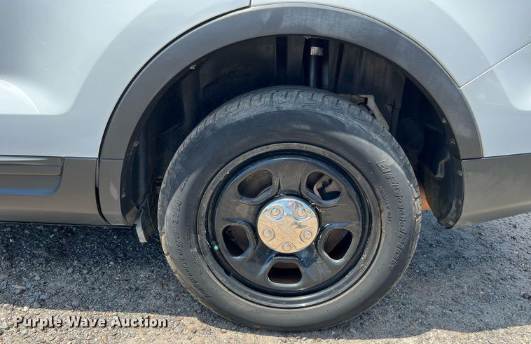 image for item LF9402 2015 Ford Explorer Police Interceptor  SUV