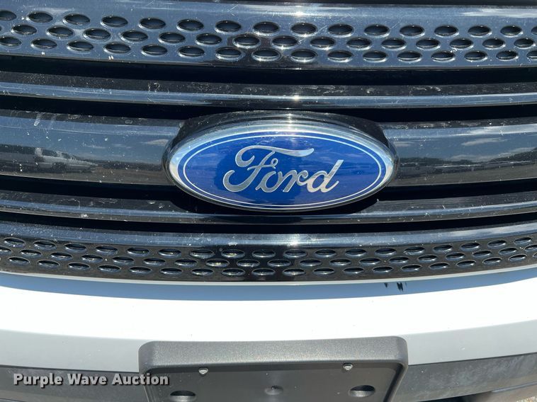 image for item LF9402 2015 Ford Explorer Police Interceptor  SUV