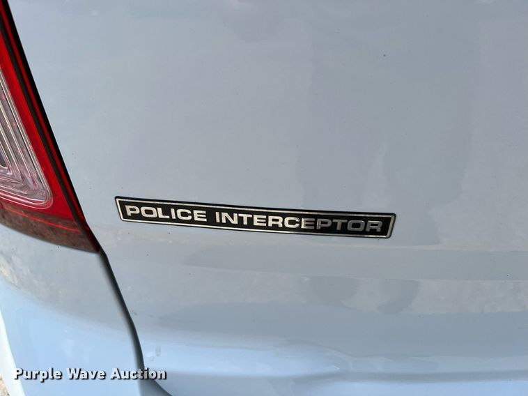 image for item LF9402 2015 Ford Explorer Police Interceptor  SUV