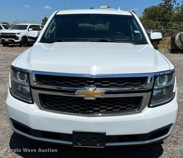 image for item LF9404 2019 Chevrolet Tahoe Police  SUV