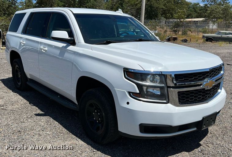 image for item LF9404 2019 Chevrolet Tahoe Police  SUV