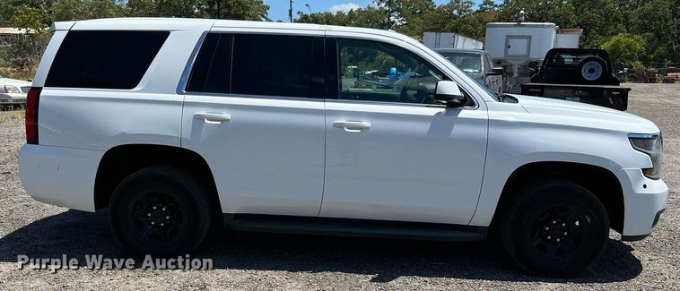 image for item LF9404 2019 Chevrolet Tahoe Police  SUV