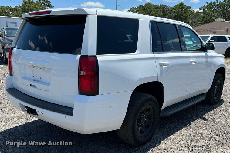 image for item LF9404 2019 Chevrolet Tahoe Police  SUV