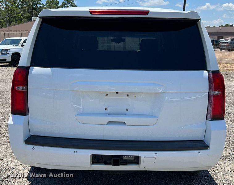 image for item LF9404 2019 Chevrolet Tahoe Police  SUV
