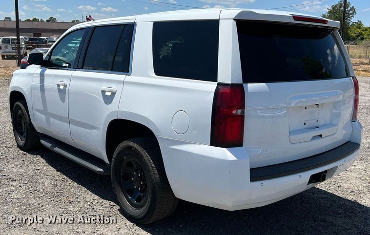 image for item LF9404 2019 Chevrolet Tahoe Police  SUV