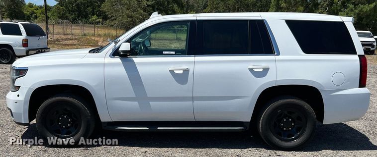 image for item LF9404 2019 Chevrolet Tahoe Police  SUV