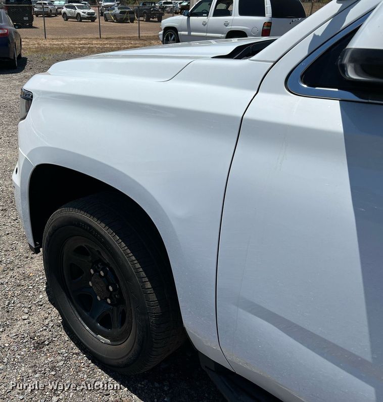 image for item LF9404 2019 Chevrolet Tahoe Police  SUV