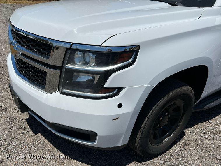 image for item LF9404 2019 Chevrolet Tahoe Police  SUV