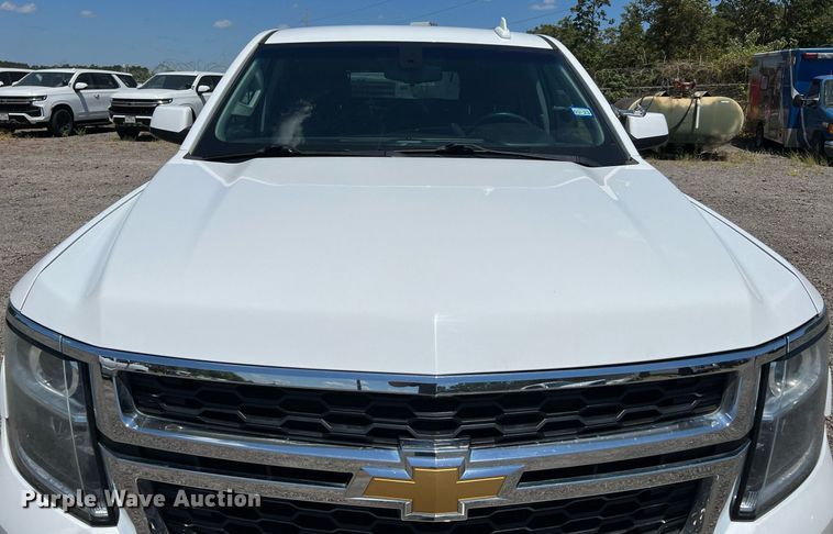 image for item LF9404 2019 Chevrolet Tahoe Police  SUV