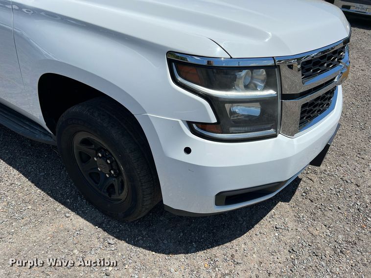 image for item LF9404 2019 Chevrolet Tahoe Police  SUV