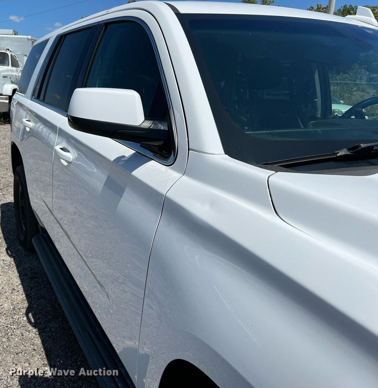 image for item LF9404 2019 Chevrolet Tahoe Police  SUV