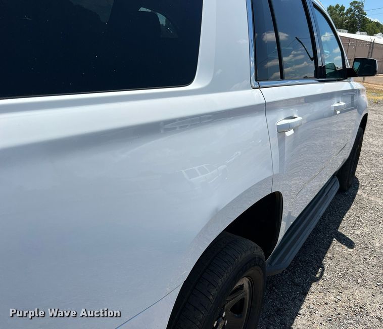 image for item LF9404 2019 Chevrolet Tahoe Police  SUV