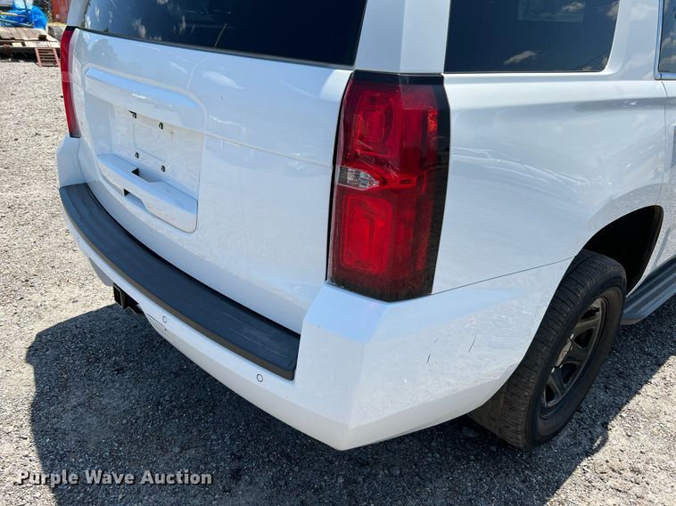 image for item LF9404 2019 Chevrolet Tahoe Police  SUV