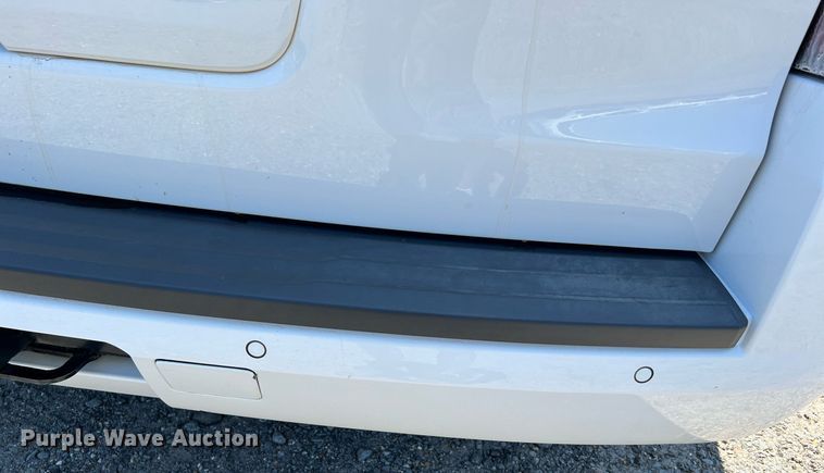 image for item LF9404 2019 Chevrolet Tahoe Police  SUV