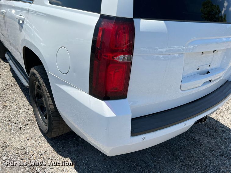 image for item LF9404 2019 Chevrolet Tahoe Police  SUV