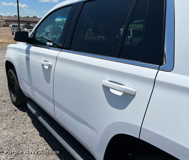 image for item LF9404 2019 Chevrolet Tahoe Police  SUV