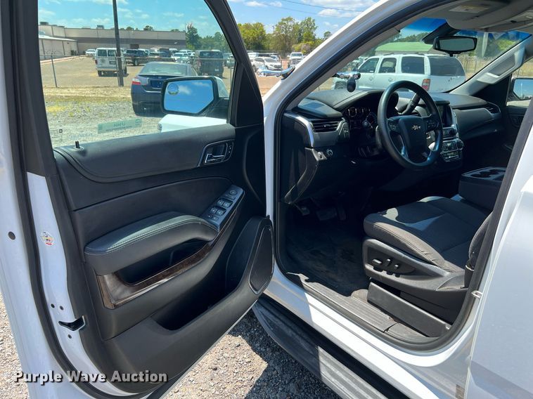 image for item LF9404 2019 Chevrolet Tahoe Police  SUV