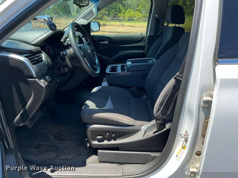 image for item LF9404 2019 Chevrolet Tahoe Police  SUV