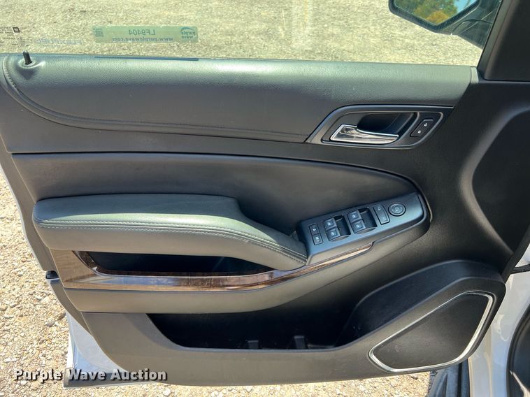 image for item LF9404 2019 Chevrolet Tahoe Police  SUV