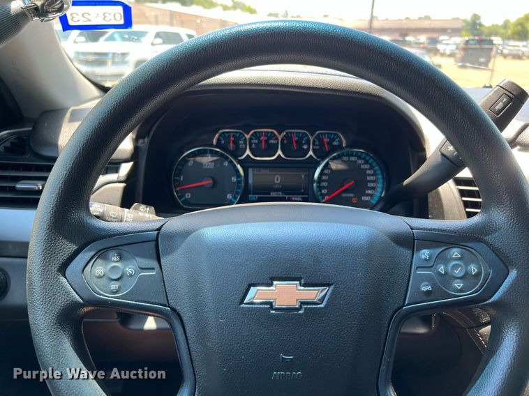 image for item LF9404 2019 Chevrolet Tahoe Police  SUV