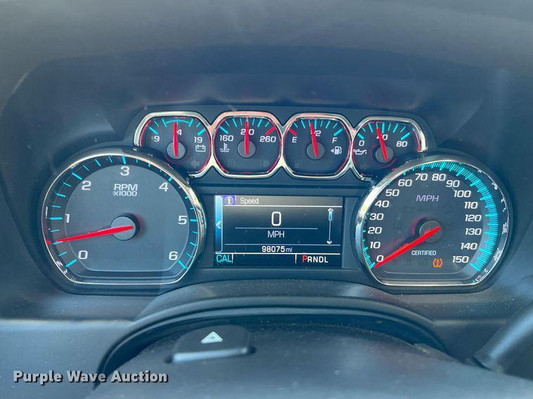 image for item LF9404 2019 Chevrolet Tahoe Police  SUV