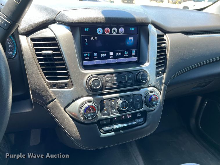 image for item LF9404 2019 Chevrolet Tahoe Police  SUV