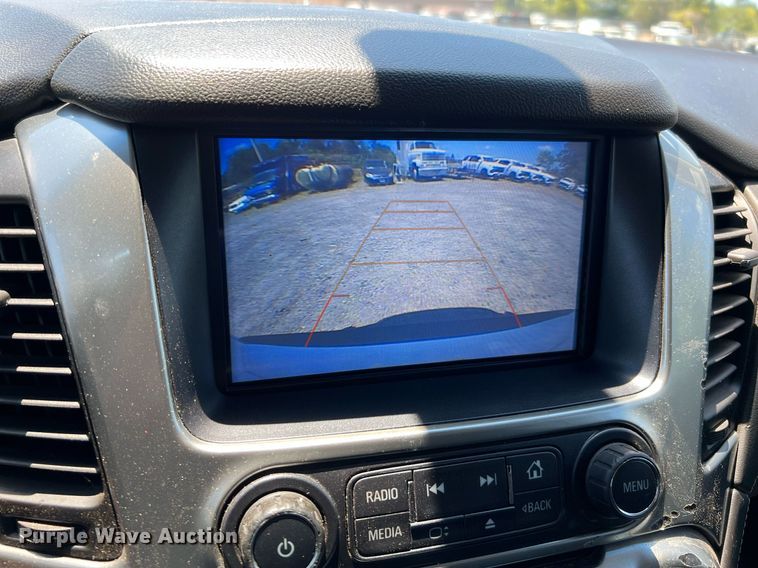 image for item LF9404 2019 Chevrolet Tahoe Police  SUV