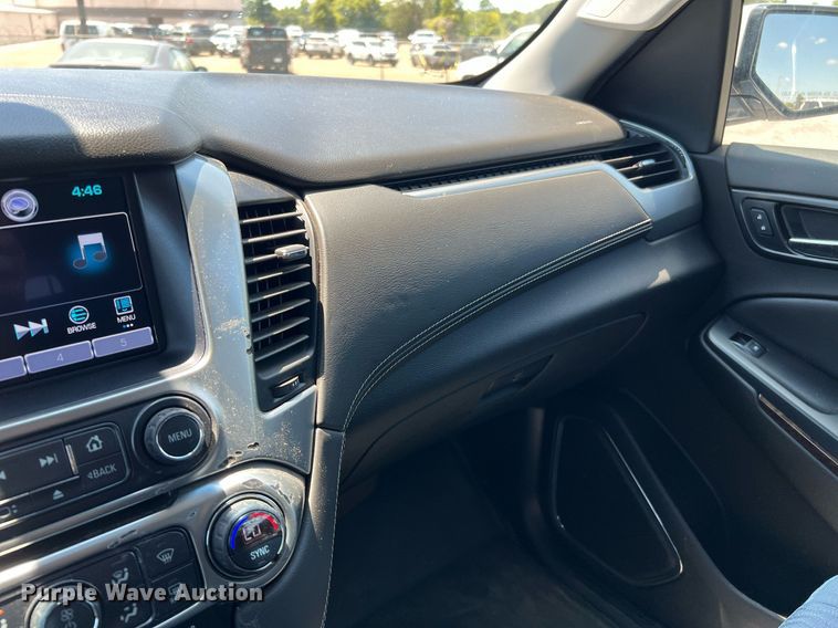 image for item LF9404 2019 Chevrolet Tahoe Police  SUV