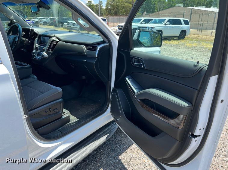 image for item LF9404 2019 Chevrolet Tahoe Police  SUV