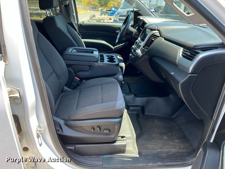 image for item LF9404 2019 Chevrolet Tahoe Police  SUV