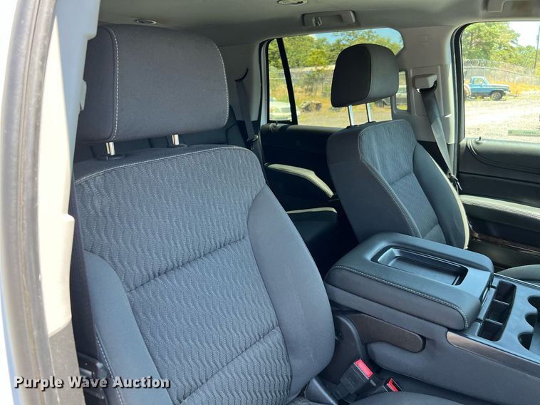 image for item LF9404 2019 Chevrolet Tahoe Police  SUV