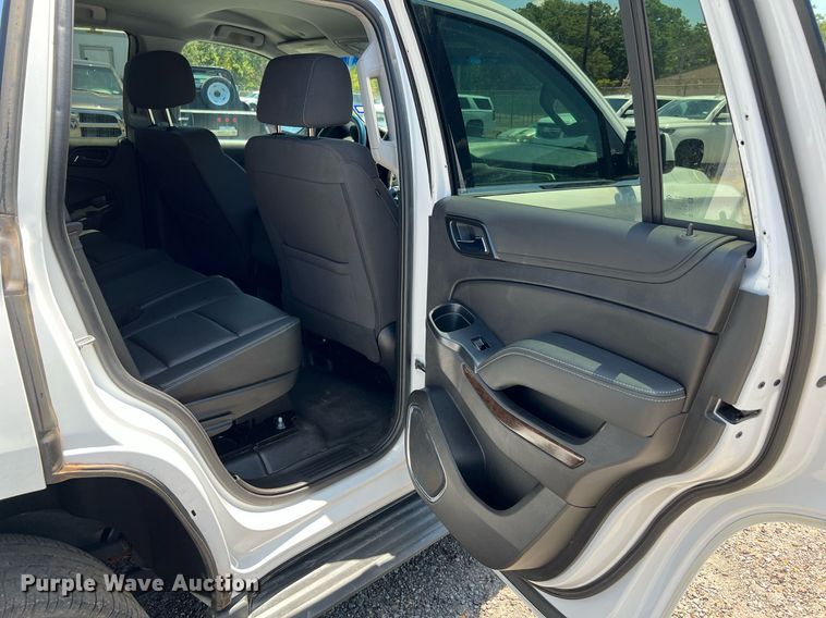 image for item LF9404 2019 Chevrolet Tahoe Police  SUV