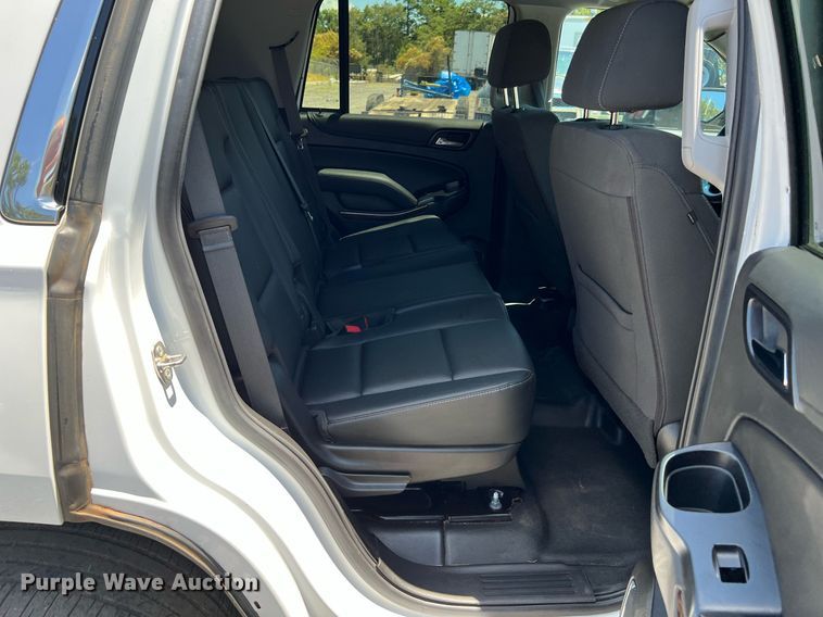 image for item LF9404 2019 Chevrolet Tahoe Police  SUV