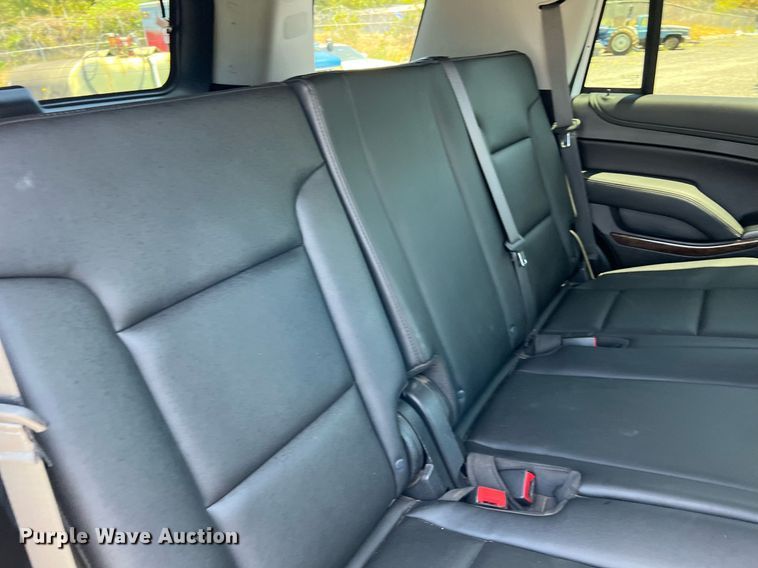 image for item LF9404 2019 Chevrolet Tahoe Police  SUV