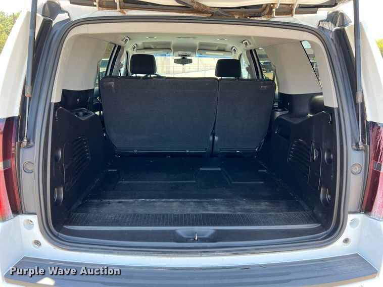 image for item LF9404 2019 Chevrolet Tahoe Police  SUV