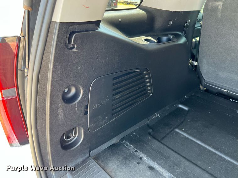 image for item LF9404 2019 Chevrolet Tahoe Police  SUV