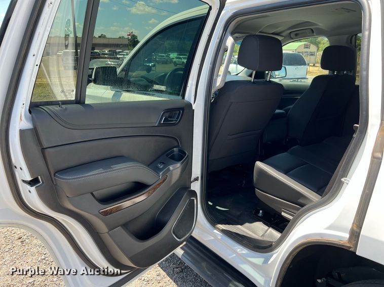 image for item LF9404 2019 Chevrolet Tahoe Police  SUV