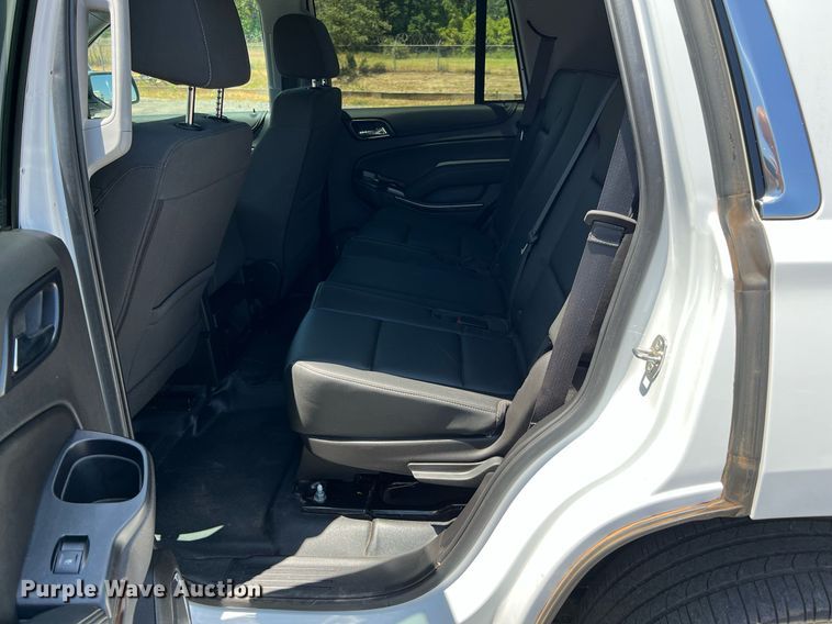 image for item LF9404 2019 Chevrolet Tahoe Police  SUV