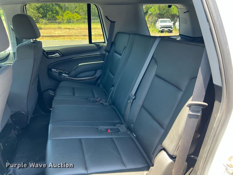 image for item LF9404 2019 Chevrolet Tahoe Police  SUV