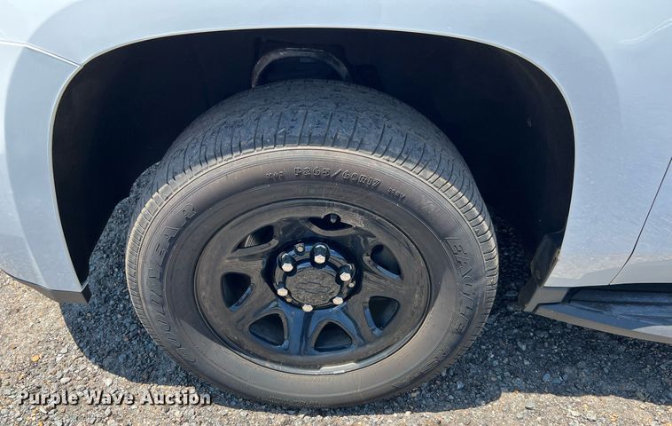 image for item LF9404 2019 Chevrolet Tahoe Police  SUV