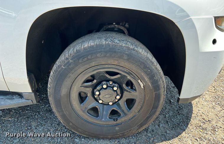 image for item LF9404 2019 Chevrolet Tahoe Police  SUV
