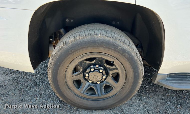 image for item LF9404 2019 Chevrolet Tahoe Police  SUV